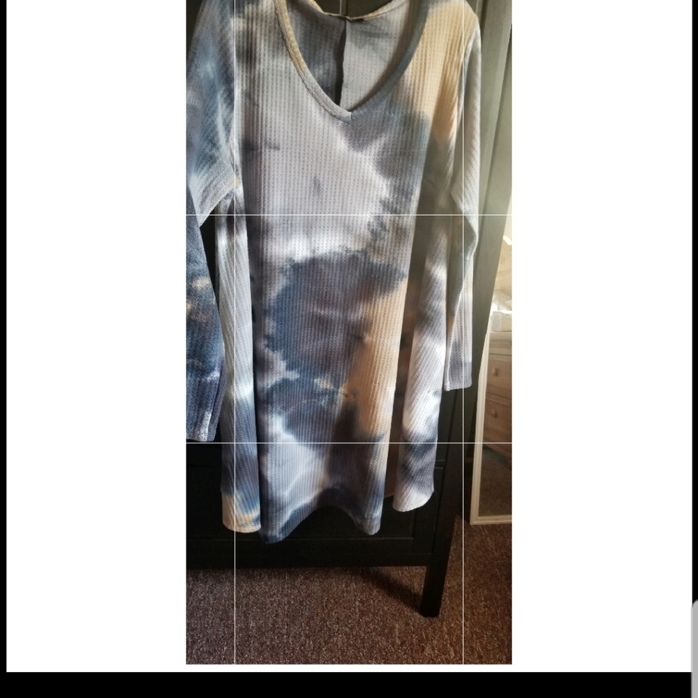 Rae Mode tie dye dress
